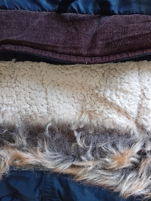 Зимно яке за момиче REVIEW, 10-11 год