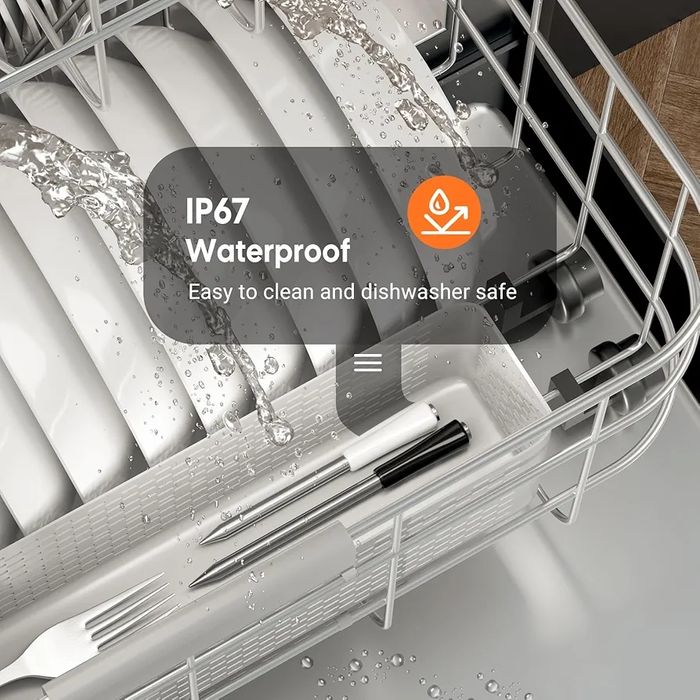 INKBIRD Smart 5GHz безжичен термометър за месо INT-12-BW, Bluetooth