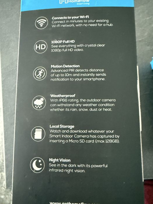 Camera de supraveghere wireless Homeflow C-6003