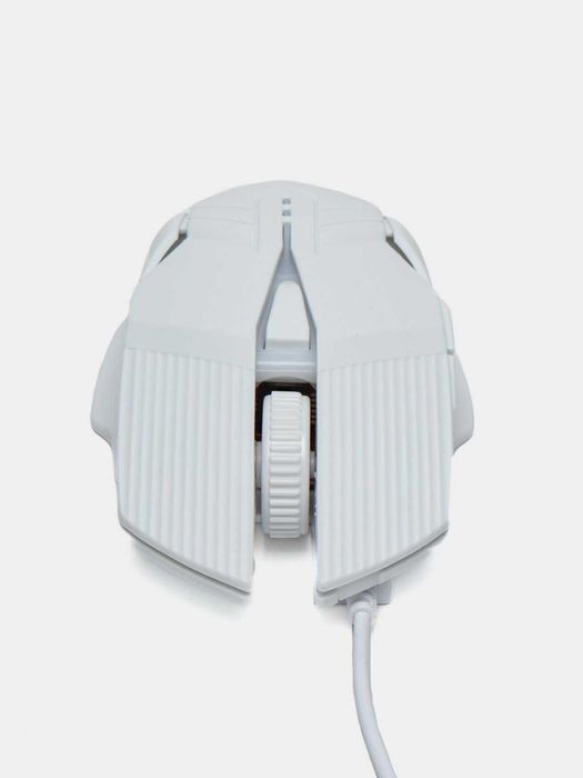 Sichqoncha kompyuter o'yini uchun, simli, yoritilgan