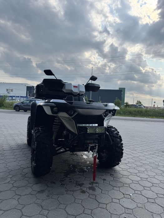 Se vine Atv Linhai m550 L an 2019 !