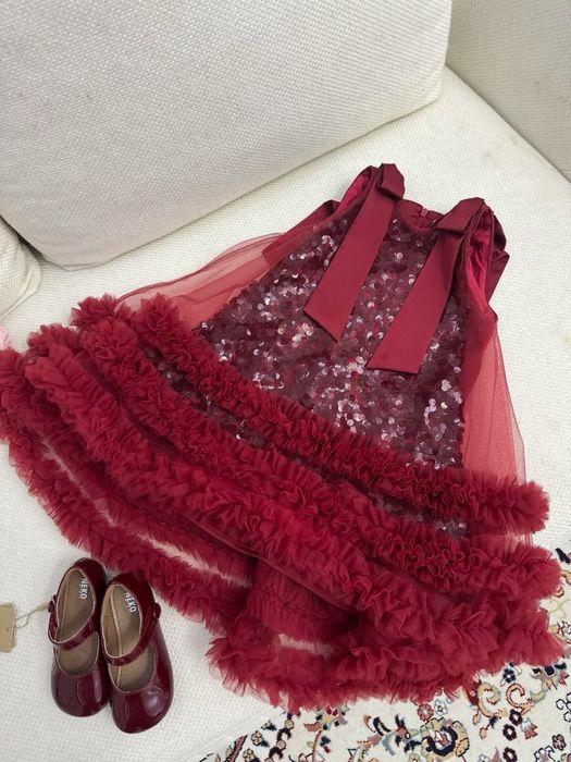 Пышное бальное платье для девочки