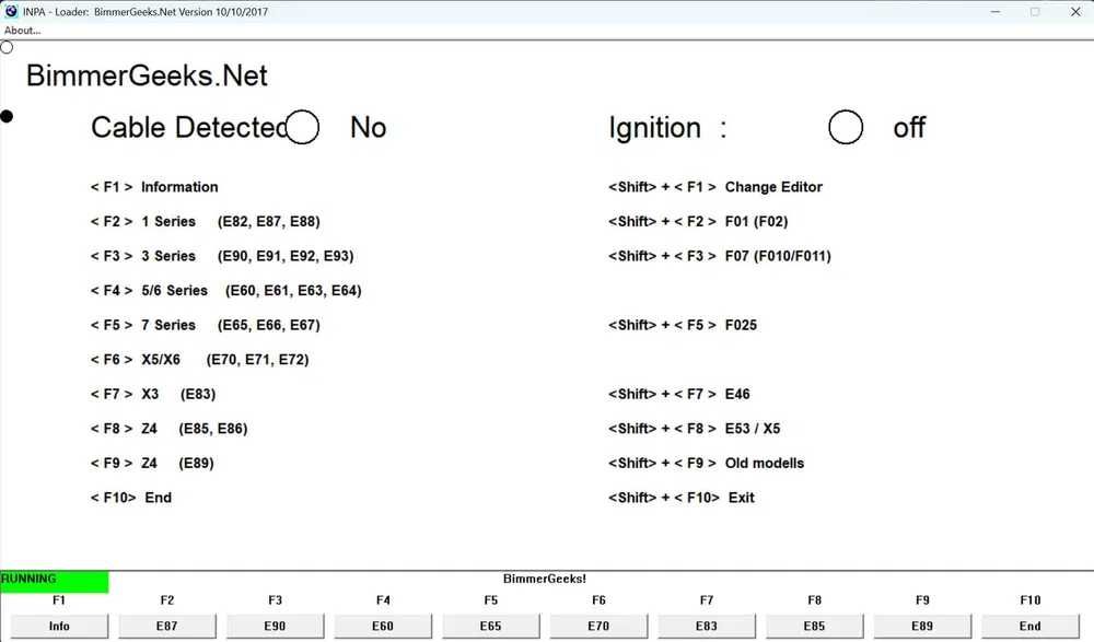 Диагностика BMW – ISTA + INPA + E-SYS + Carly + BimmerCode+BimmerTool