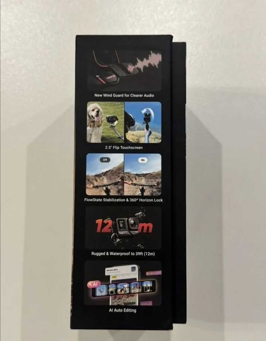 Новая экшен-камера