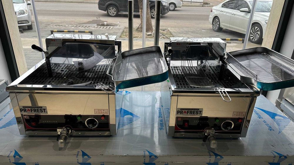 Pimak / Silverinox / China / Вакуумная  фритюрница