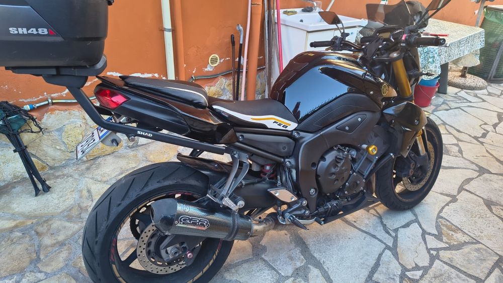 Yamaha fz8 . 2013 ABS