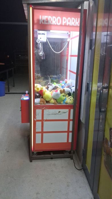 Игровой аппарат хватайка кран аппарат