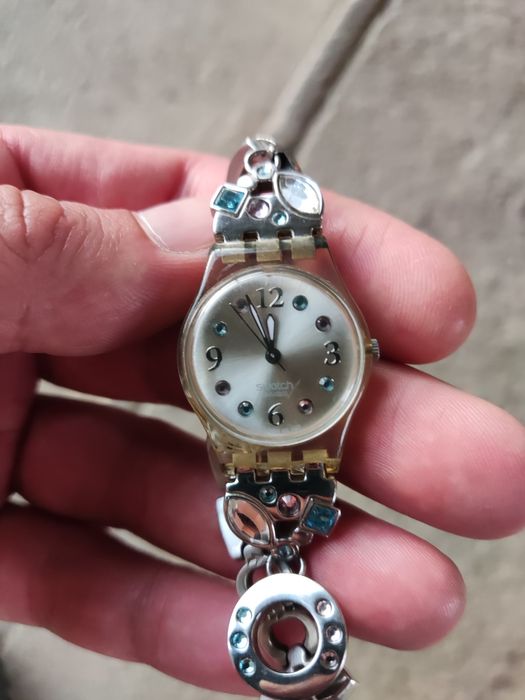 Swatch lk292 часы