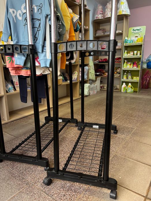 Стойка за дрехи( регулируема)