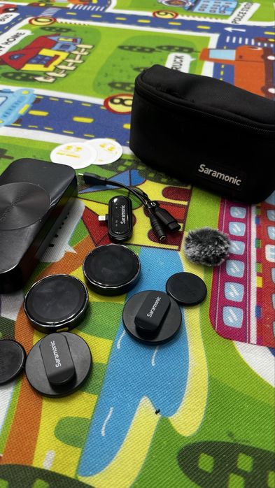 петлички для телефона SARAMONIC