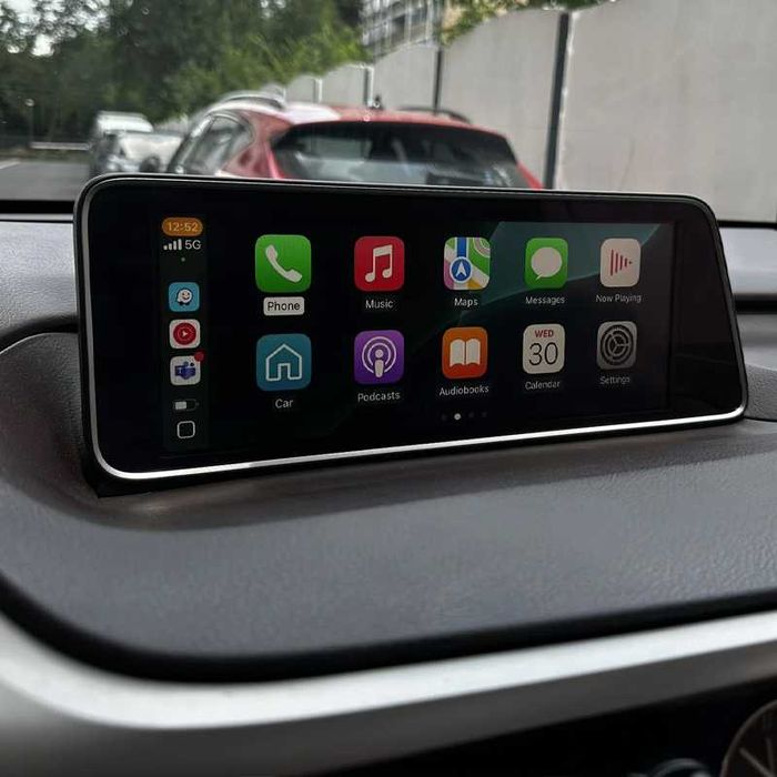 Modul Apple CarPlay Android Auto Wireless Lexus IS CT ES NX RX GS RC 2014–2019
