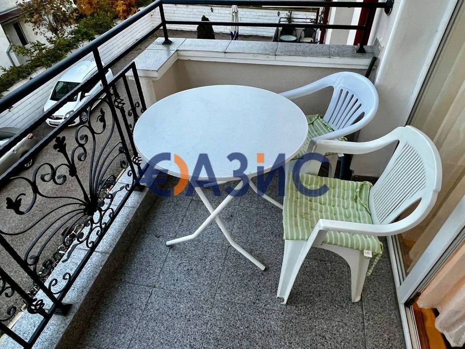 Продава се Едностаен апартамент в к.к. Слънчев бряг - 34 кв.м за 1280 €/кв.м - Снимка #4