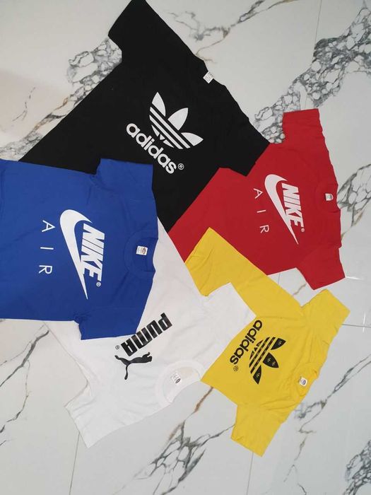 Tricouri set de 5 bucati