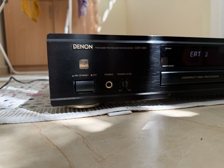 Denon CDR-1000 Качествен CD Player