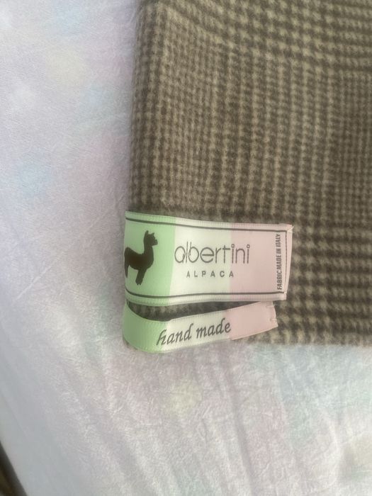 Пальто альпака новая