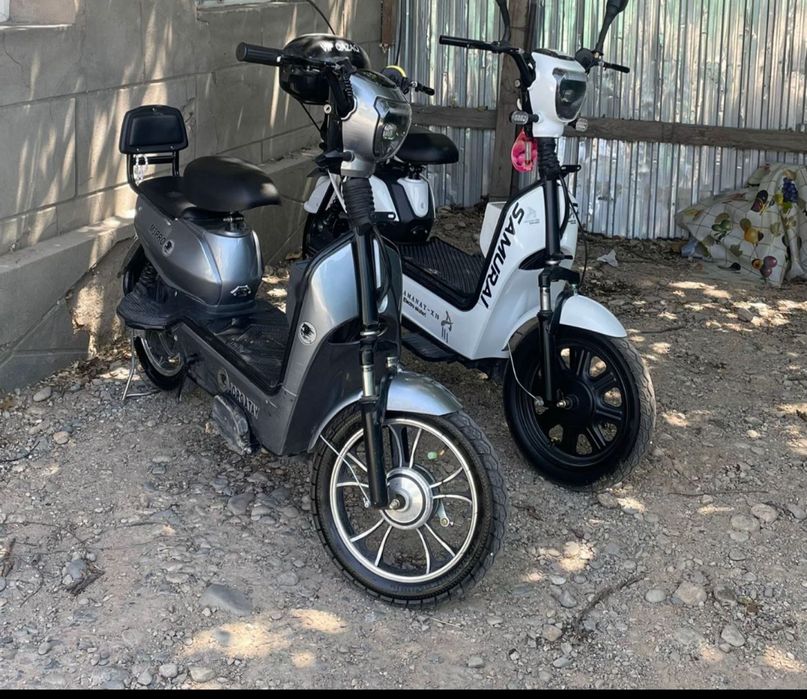 Продам 2 электроскутера