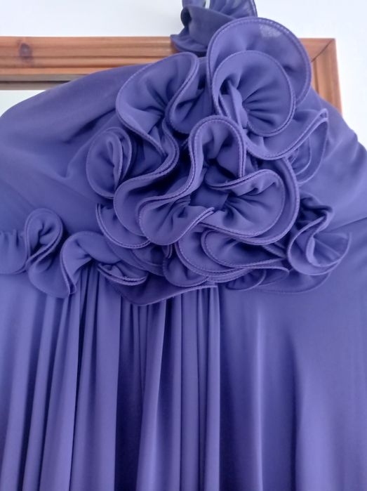 Rochie elegantă din voal