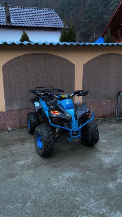 Vand atv 125cc fuctional