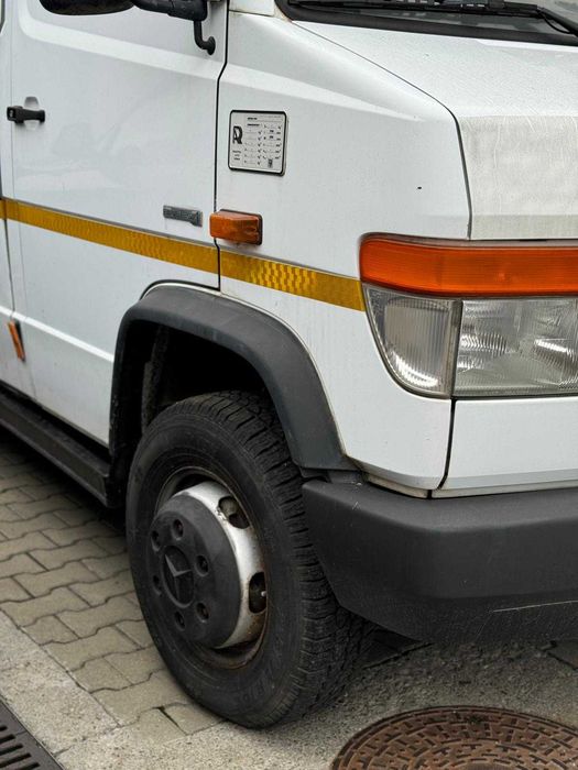 MERCEDES-BENZ Vario 2008 — imagine 4