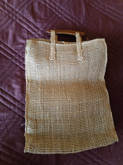 Плетена чанта за пазар