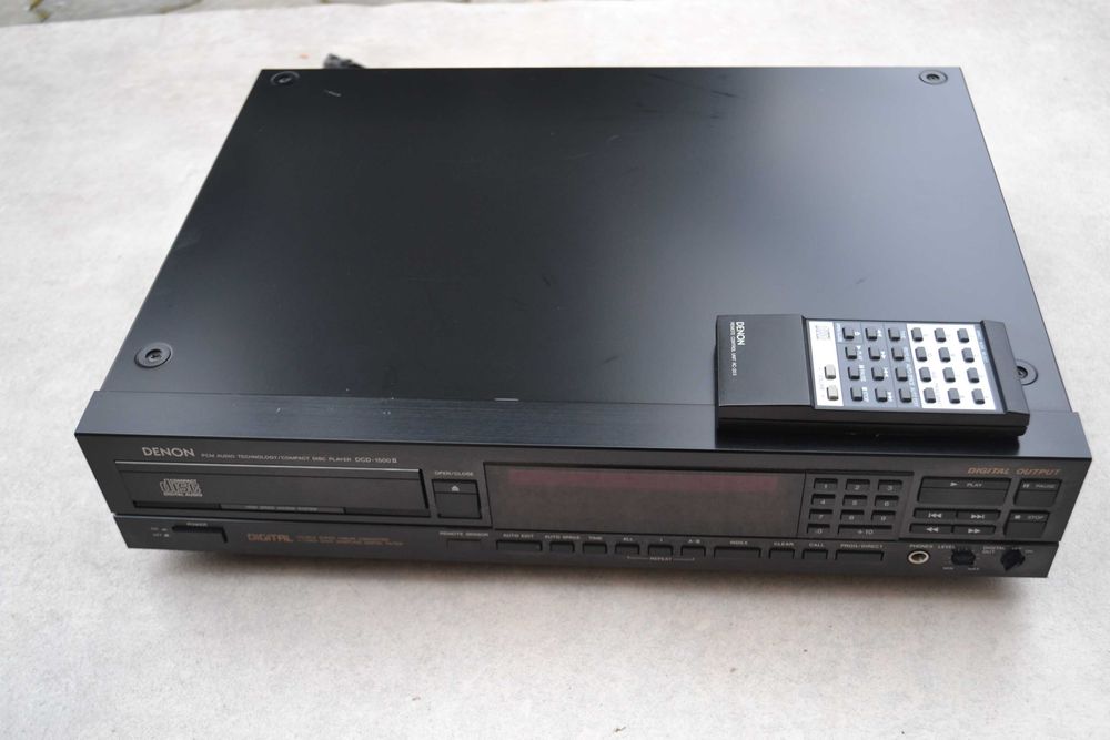 CD player Denon DCD 1500 II cu telecomanda