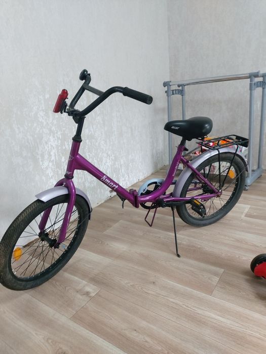 Велосипед, самокат