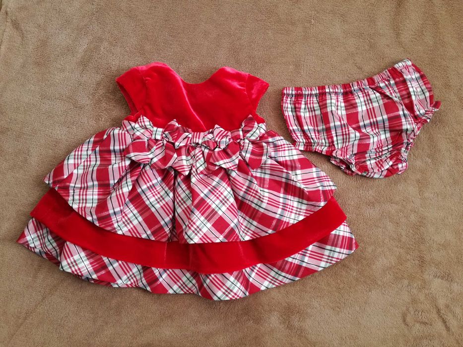 Рокля и шорти 3 месеца