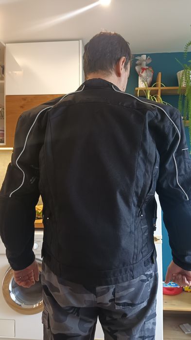 Мото яке Halvarssons Sweden ; Motorcycle jacket Halvarssons