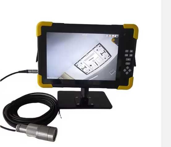 Nou camera video subacvatică 5MP pentru inspectii conducte tevi puturi