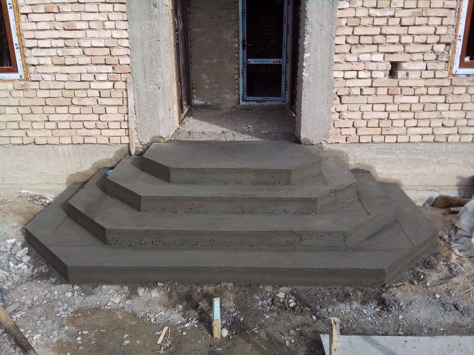 Sifatli beton zinalar