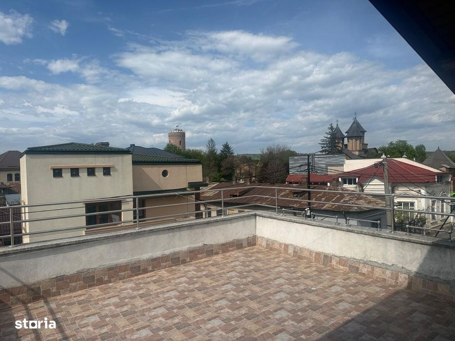 Inchiriere casa 4 camere, mobilata, Targoviste, zona Turnul Chindiei