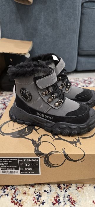 Продам зимние ботинки для мальчика