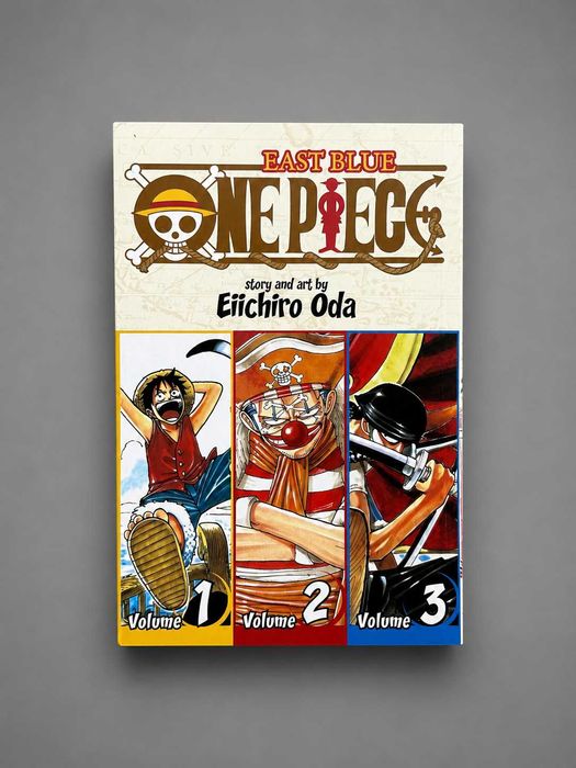 манга One Piece: East Blue 1-2-3