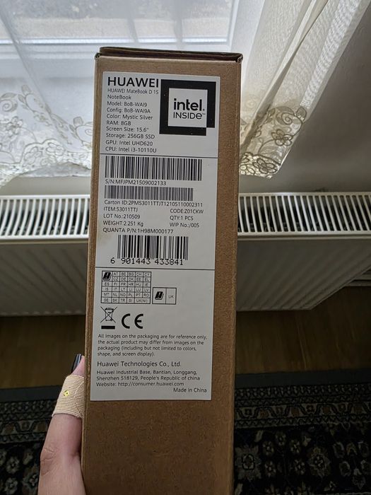 Laptop Huawei MateBook D 15