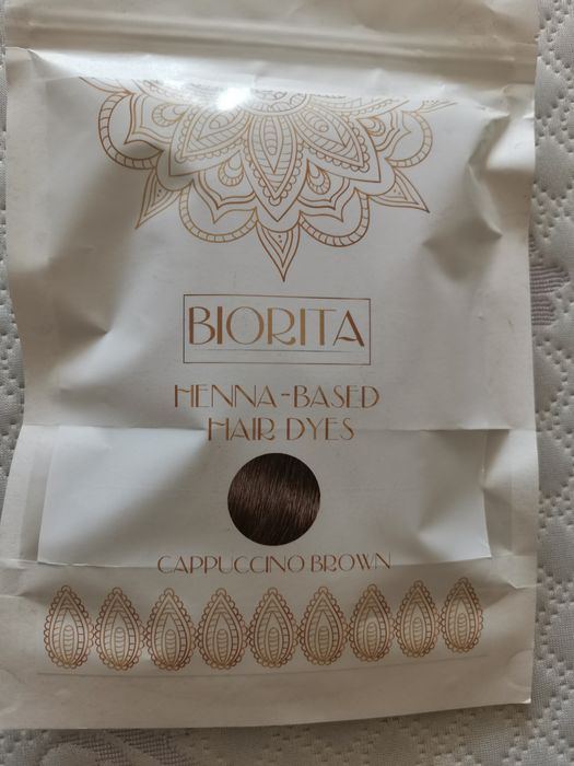Vopsea de par henna Biorita