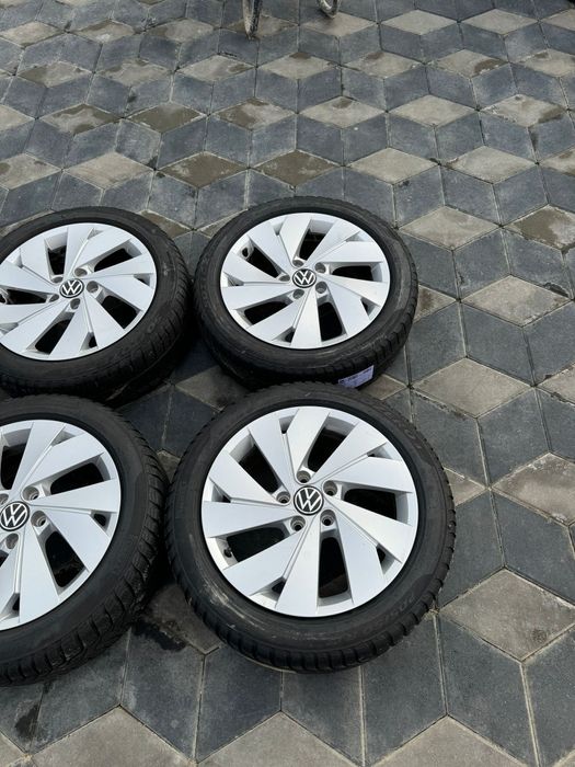 Jante VW R17 R-line (5x112) Orig Golf 8,7,6,5 Passat/Jetta/Touran/Shar