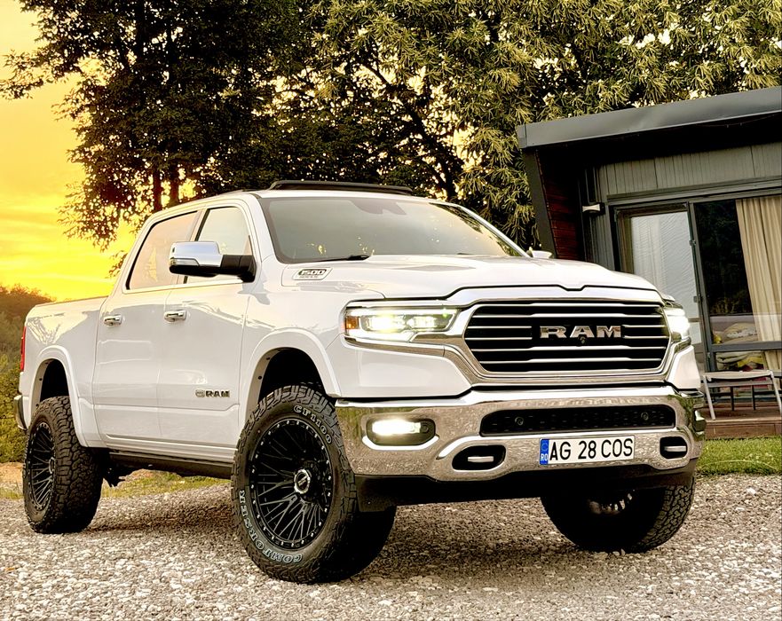 Dodge Ram 5.7  LongHorn  GPL Prins Autoutilitara FULL Inmatriculat RO