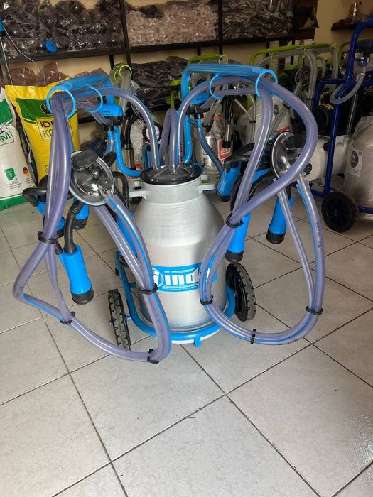 Sigir sog'ish apparatlari bor. 2talik.