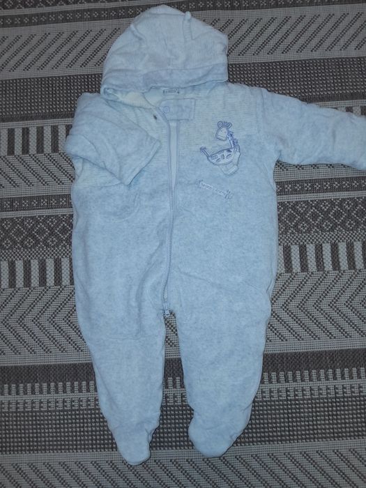 Космонавт за момче, размер 3/6 месеца