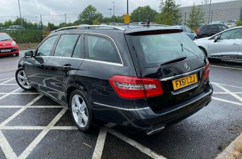 Мерцедес Е250 w212 Face На Части