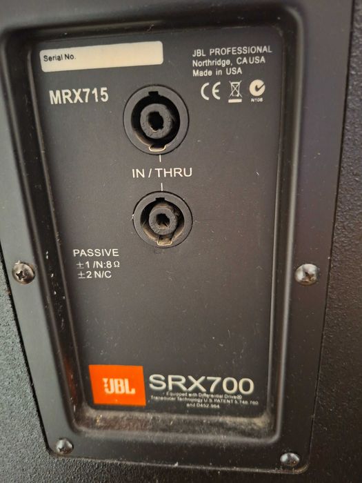 JBL  SRX700 original