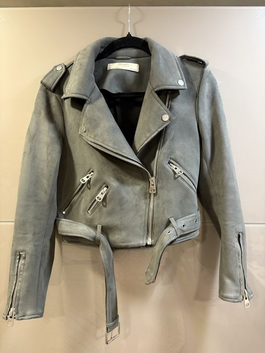 Велурено яке Zara