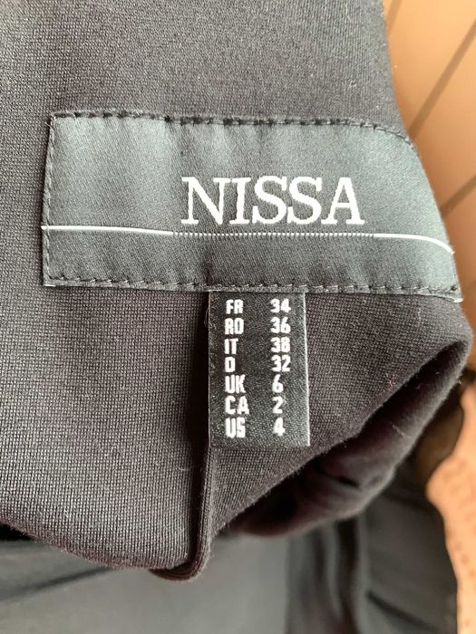 Rochie ocazie neagra Nissa