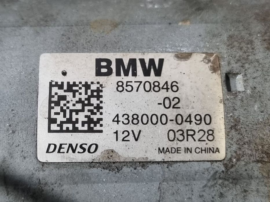 Electromotor BMW X3 F25 Facelift 2.0 D 2014 - 2017 140kW 190CP 1995CC Automata B47 D20 A ...
