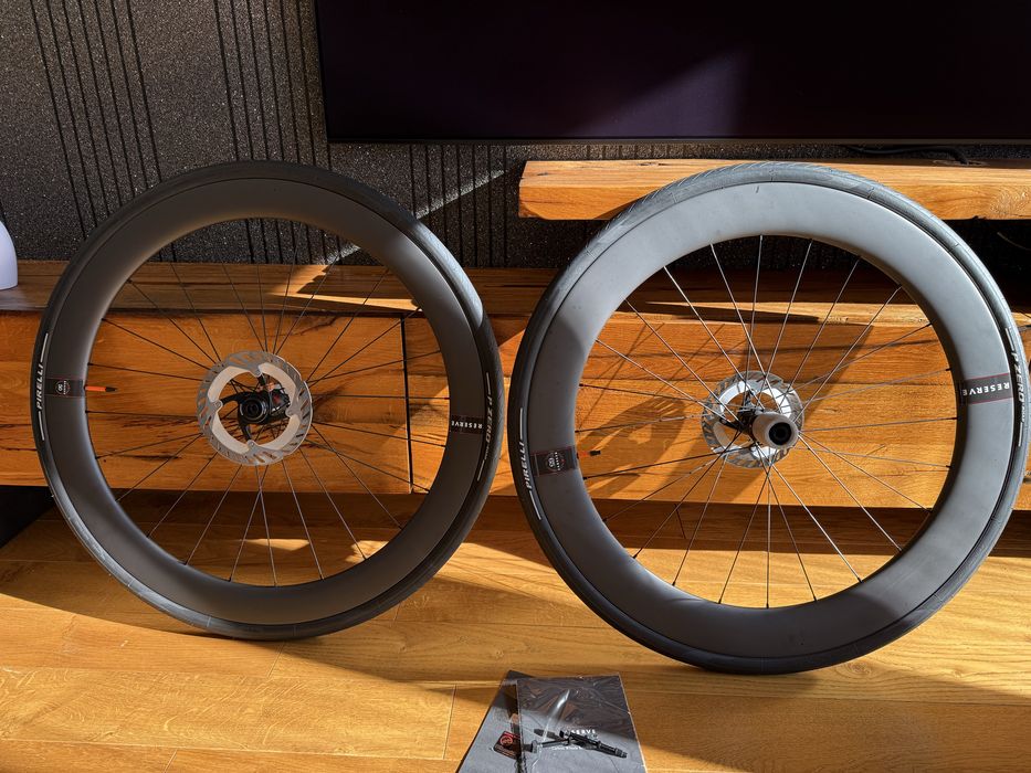 Roti cursiera carbon aero Reserve 65/50