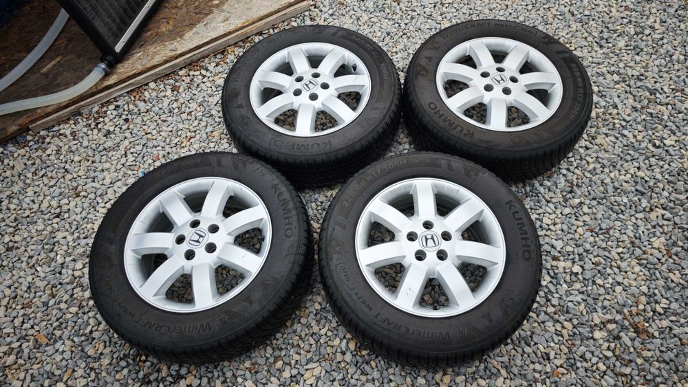 Лизинг TBi 17''Cr-v 225 65 17 Джанти+Гуми KUMHO DOT2120 Honda