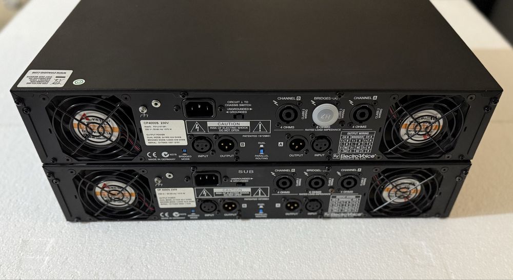 Vand amplificatot Electrovoice EV CP4000S ( dynacord LX 3000 )