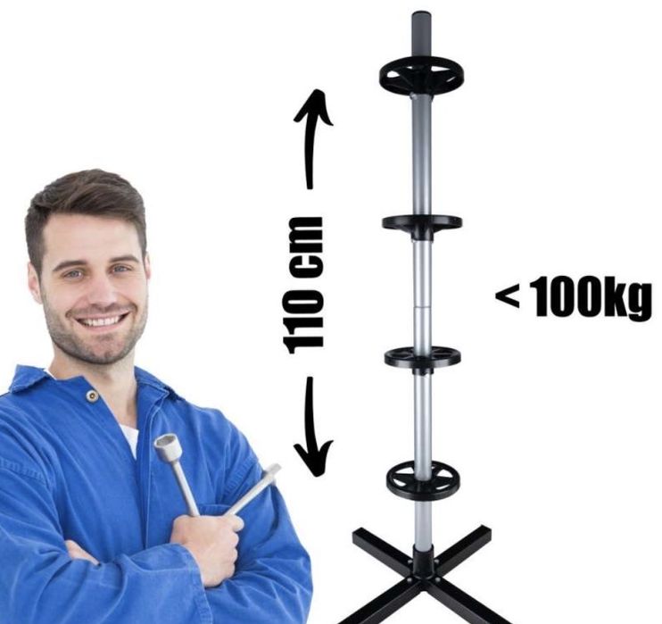 Стойка за автомобилни гуми и джанти