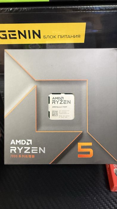 Игравой компьютер на Ryzen 7500f