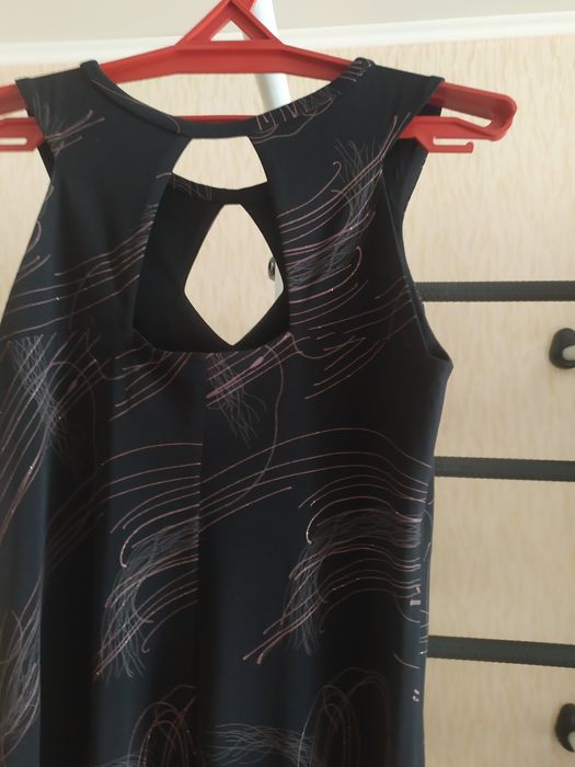 Платье трикотажное